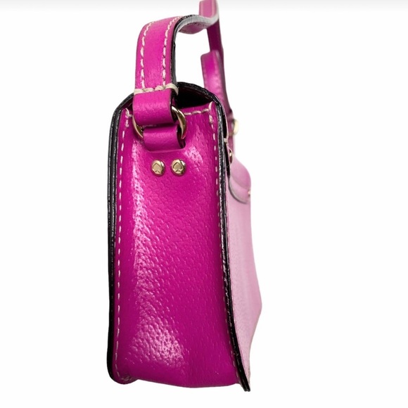 Kate Spade Wellesley Small Fynn Leather Crossbody, Baja Rose (+COA) - Picture 13 of 16
